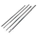 2013–2017 Honda Accord 4-teiliges Türdichtungsset