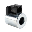 1 PC magnetventil spole dele 3036401 Passer til HYDAC gravemaskine 24V DC
