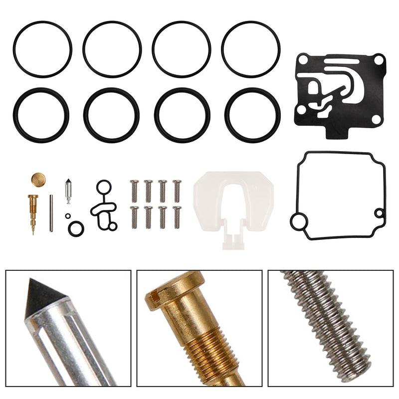 Kit de reparación de carburador para Yamaha F50-T50hp 4 tiempos 01-04 62Y-W0093-11-00