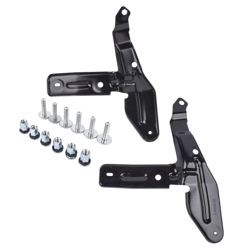 2011-2018 Dodge Ram 3500 Anhängerkupplung Spiegelhalterung &amp; Hardware-Set 68078243AA 68078242AA