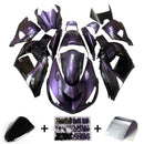 Injection Verkleidung Kit Karosserie fit Für Kawasaki ZX14R ZZR1400 2006-2011