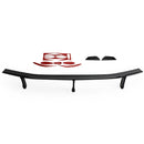 Glanssvart ZL1 1LE Style Bakre Trunk Wing Spoiler Passar Chevy Camaro 2016-2022