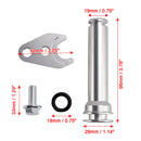 Plugg på kamakselposisjonssensoren for LS1 LSX 24X LS7 LS9 CAM SWAP CAP 551349