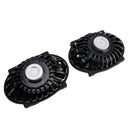 1994–2024 Touring Road Glide FLHR 2x 5""x7"" Satteltaschendeckel-Lautsprecher-Kit