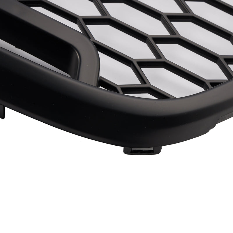 2015–2018 Ford Transit MK8 Raptor Matt Schwarzer -jäähdytysrilli etupuskurille