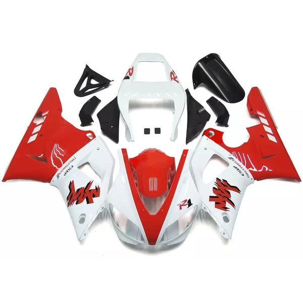 Injection Fairing Kit Bodywork Plastic ABS fit For Yamaha YZF-R1 1000 1998-1999