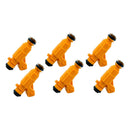 6 Stück Einspritzdüsen für Peugeot 607 und Renault Clio II (2000–2002) 0280155994