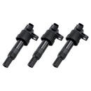 3 bobinas de ignição 2730104000 para Kia Picanto 1.0L 1.2L 2011-2015