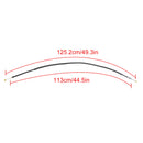 2009–2016 Suzuki GSXR1000 Motocykl Clutch Train náhrada černá