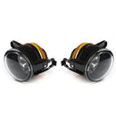 2004–2009 Volkswagen Golf 5 LH RH -parin edessä Bunchsebag sumuvalot USA -versio