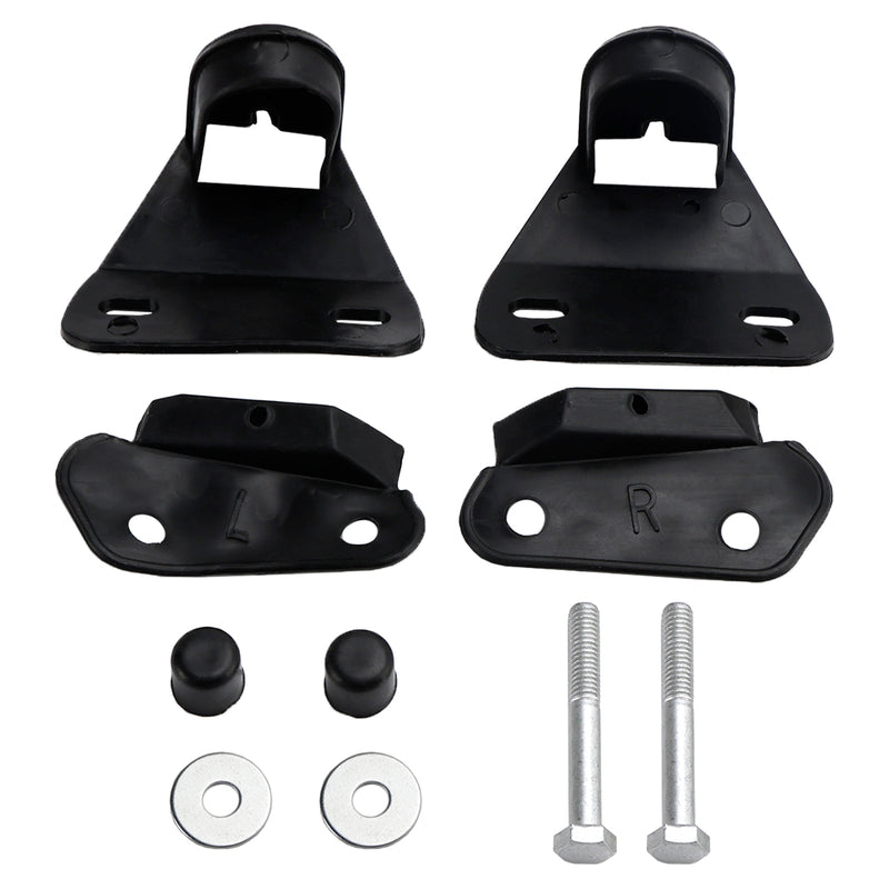 1980-1991 Volkswagen Vanagon Seitenspiegel-Set (links &amp; rechts)