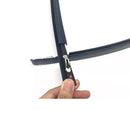 2012–2015 Honda Civic 4 dörrar 2 bitar takrännor på vänster och höger sida av gummi