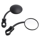 Universal 22mm řídítka Clamp 80mm Enduro Motocross Zrcadlové sady skládací zrcadlo