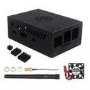 Ny Orange Pi 3B metallväska i aluminiumlegering med fläktkylningsväska