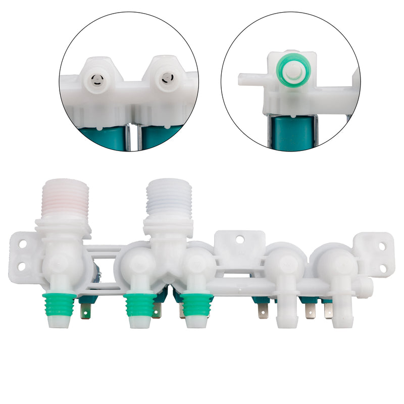 Zawór wlotowy odpowiednia dla samsung pralka DC97-15459G