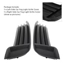 2013-2017 Audi A3 S3 2x Carra de haste da haste do piso da frente do piso da grade de neblina