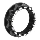 Schwarzes Hinterradmuttern-Set für Ducati Streetfighter Multistrada Diavel SS939/950/S