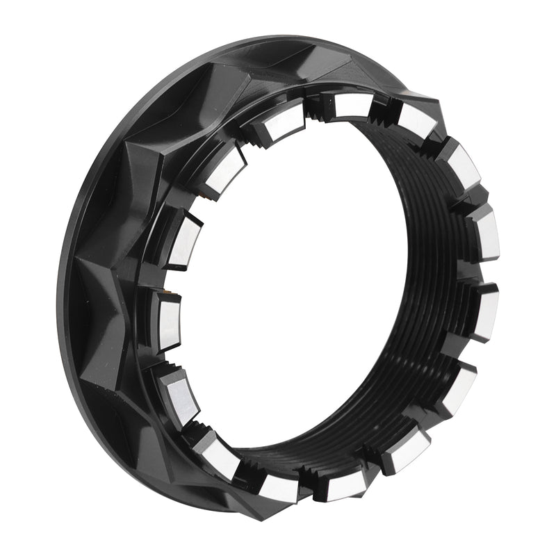 Schwarzes Hinterradmuttern-Set für Ducati Streetfighter Multistrada Diavel SS939/950/S