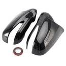 2009-2012 Lexus IS250 IS350 Side Mirror Covers Rearview Housing Carbon 8794A53411A0
