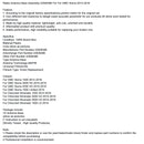 Radioantennenfußbaugruppe 22936386 für GMC Sierra 2014-2019