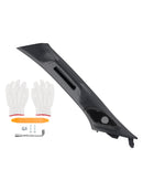 Alça de apoio do pilar A (lado do motorista) para Toyota Tacoma Gen 4ª 2024-2026 preta