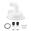 Dust Cyclone Separator Cover Attachment Chipboard Vacuum Cleaner Parts Plaster Vacuum Dust Separator Vacuum Cleaner Accessory