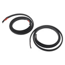 2001-2007 TOYOTA SEQUOIA 2 STÜCKE Dachleistenverkleidung 75551-0C030 75552-0C030