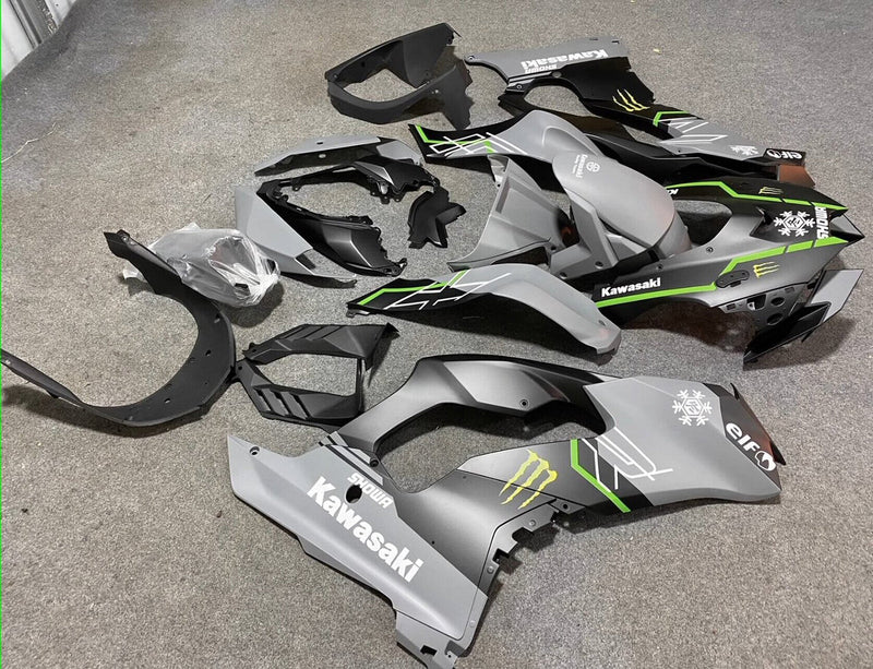 2021-2024 Kawasaki ZX-10R ZX-10RR Injection Fairing Kit Body Plastic ABS