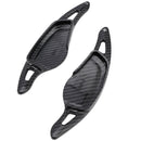 Carbon Look Lenkrad Paddle Shifter Fit BMW 3 4 5 G20 G22 G30 2018 +