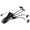 2016-2023 Toyota Tacoma Smoked Lens Amber Light Front Grille LED Light Kit