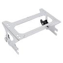 Portaequipajes desmontable cromado para dos personas para Road King (1996–2008)