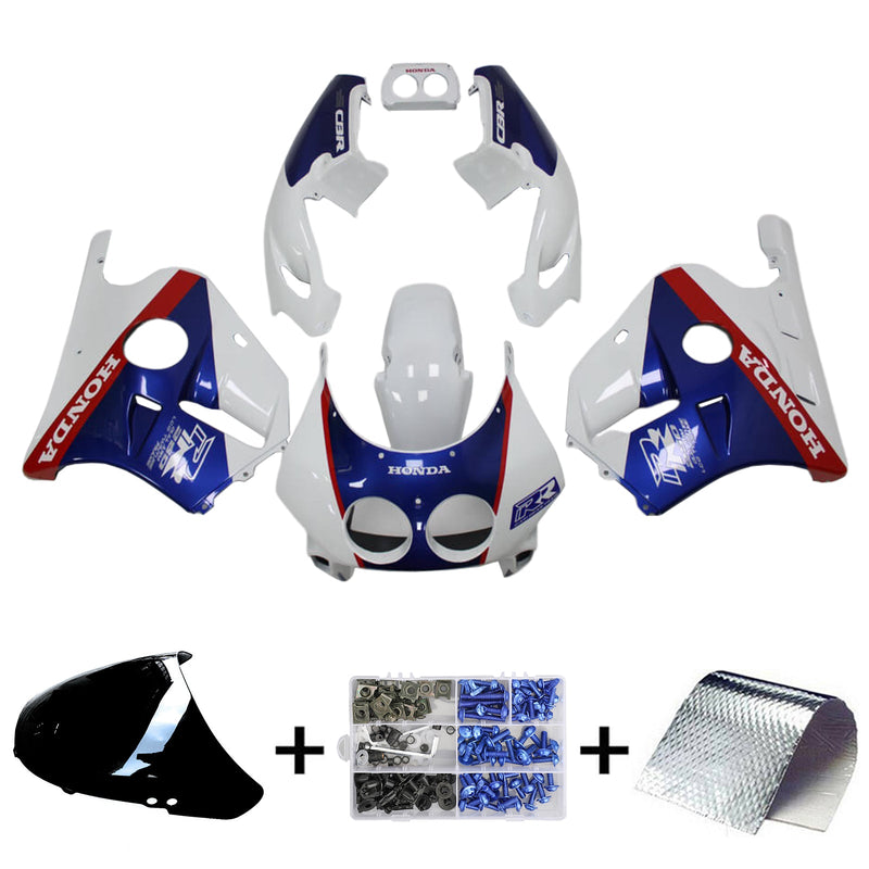 1990-1998 Honda CBR250RR MC22 Injection Fairing Kit Body Plastic ABS