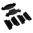 Halterungsset für Philips Hue Play Gradient Light Strip 55 Zoll 65 Zoll 75 Zoll