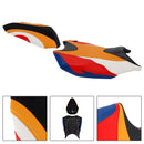 2017–2024 2023 Für Honda CBR250RR Raider Soziussitz-Set vorne &amp; hinten, Orange