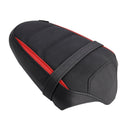 2024–2025 Triumph Daytona 660 Beifahrersitz hinten Sozius Sattel flach weiß