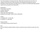 2001-2005 Honda Civic 1.7L 4PCS Kraftstoff Injektor 16450-PLD-003 Fit ACURA EL