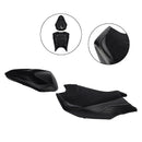 2017–2024 2023 Für Honda CBR250RR Raider Soziussitz-Set vorne &amp; hinten, schwarz