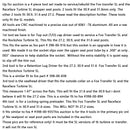 398-00-838 /-894 Raceface Turbine SL Sattelstützen-Service-Werkzeugsatz, ähnlich 398-00-916