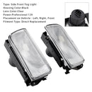 1992–1998 BMW E36 3-Serie Paar Frontstoßstange Nebelscheinwerfer ohne Leuchtmittel