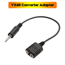 Cable convertidor de puerto de auriculares de interfaz K para Yaesu HX290 HX400IS EVX-S24 FT270R
