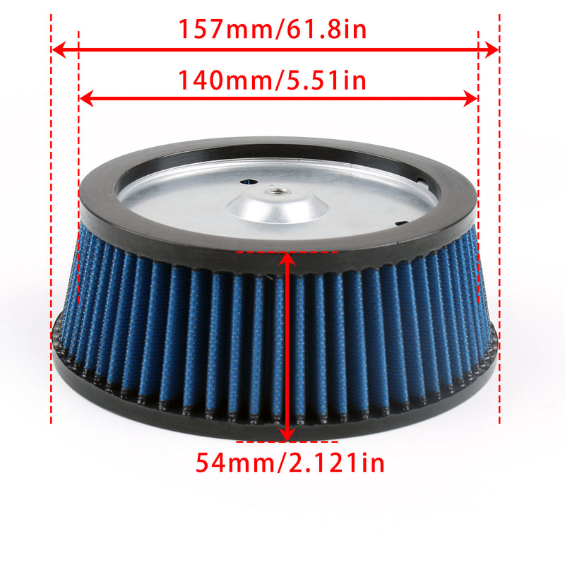 Luftfilter für 1690 1800 CVO Screamin Eagle Dyna Softail Road King Ers.2944299