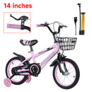 14/16/18 Zoll Kinderfahrrad Jungen und Mädchen mit Stützrädern