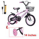 14/16/18 Zoll Kinderfahrrad Jungen und Mädchen mit Stützrädern