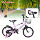 14/16/18 Zoll Kinderfahrrad Jungen und Mädchen mit Stützrädern