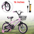 14/16/18 Zoll Kinderfahrrad Jungen und Mädchen mit Stützrädern