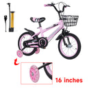 14/16/18 Zoll Kinderfahrrad Jungen und Mädchen mit Stützrädern