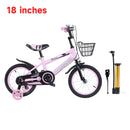 14/16/18 Zoll Kinderfahrrad Jungen und Mädchen mit Stützrädern