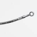 35cm/14 M10 Bremsölschlauchleitung Banjo Fitting Edelstahl Ende