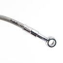 35cm/14 M10 Bremsölschlauchleitung Banjo Fitting Edelstahl Ende