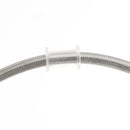 35cm/14 M10 Bremsölschlauchleitung Banjo Fitting Edelstahl Ende